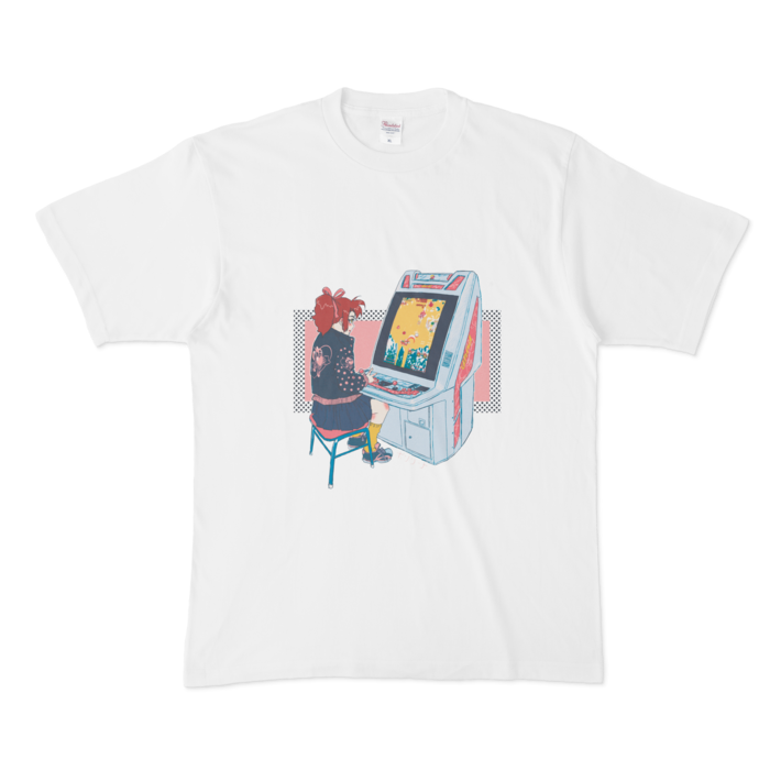Tシャツ - XL - 白