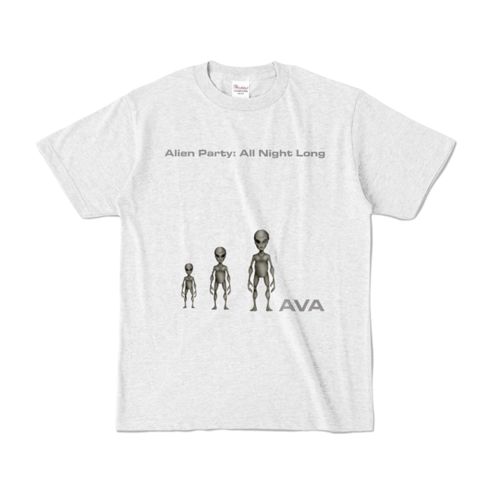 カラーTシャツ - S - アッシュ (淡色)