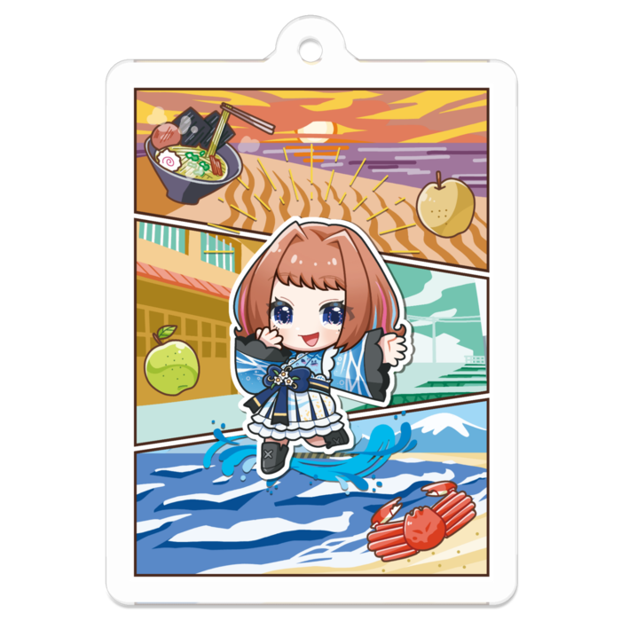 アクリルキーホルダー - W50 × 50mm 以内