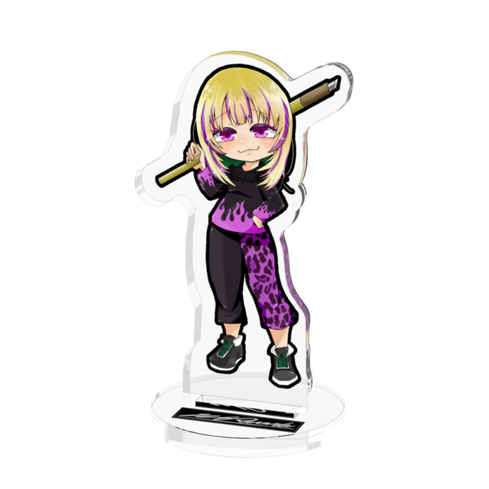 アクリルフィギュア(極小) - 50x50mm