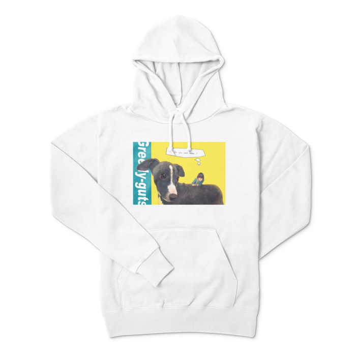 パーカー - L - ホワイト