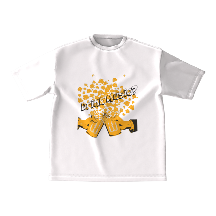 ビッグシルエットTシャツ - M - 正面