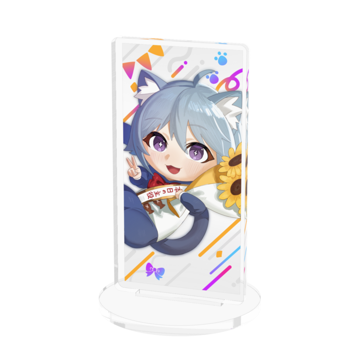 アクリルフィギュア - 70x70mm