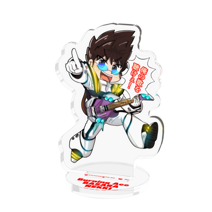 アクリルフィギュア - 50x50mm