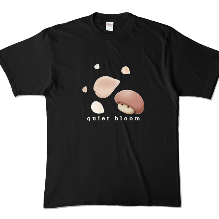 カラーTシャツ - XL - ブラック (濃色)