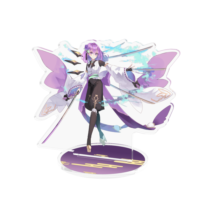 アクリルフィギュア - 100x100mm