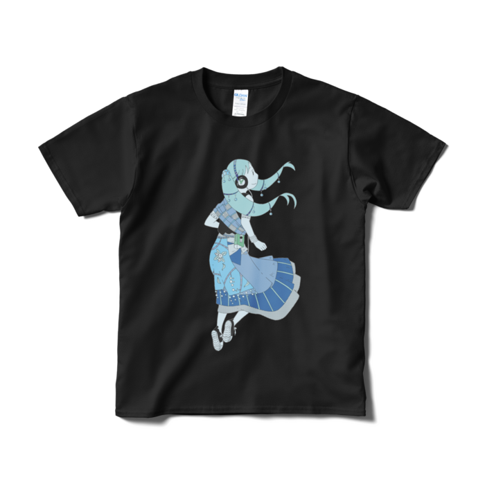 Tシャツ(短納期) - S - ブラック
