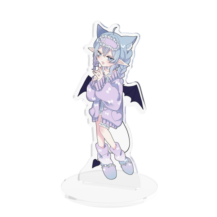 アクリルフィギュア - 100x100mm
