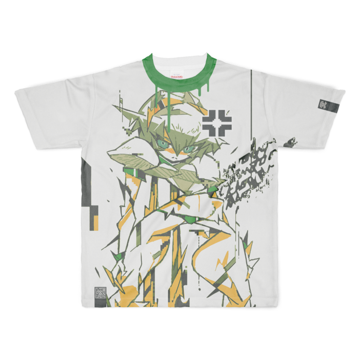 フルグラフィックTシャツ - XL - 正面印刷のみ