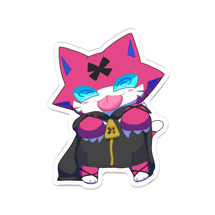 アクリルバッジ - 70 x 70 (mm)