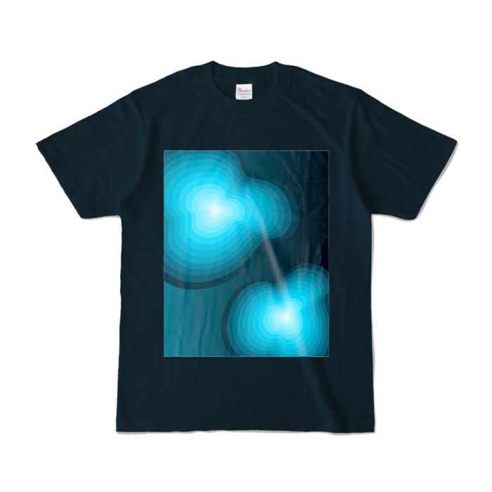 カラーTシャツ - S - ネイビー (濃色)