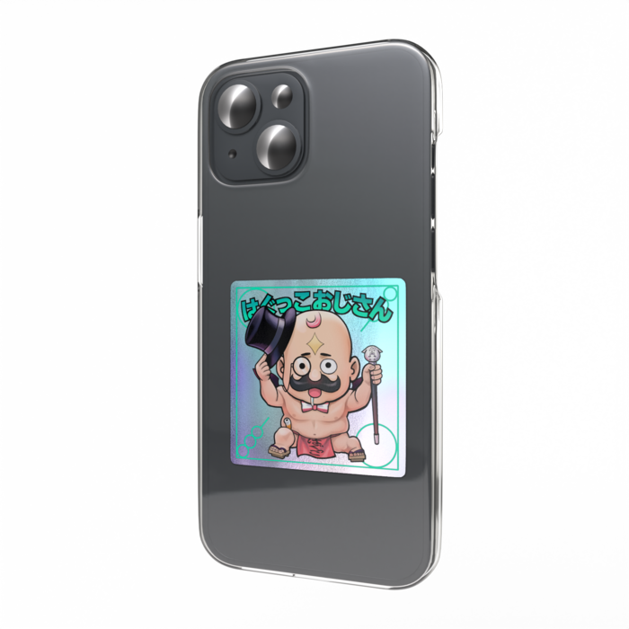 オーロラスマホステッカー - 縦