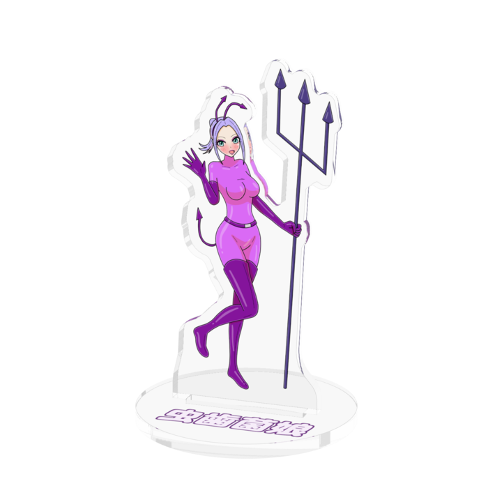 アクリルフィギュア - 70x70mm