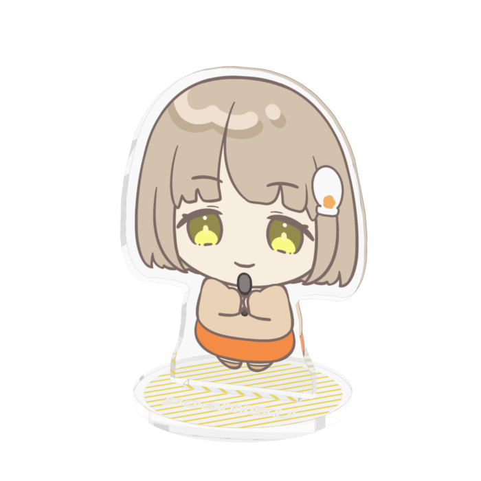 アクリルフィギュア - 70x70mm