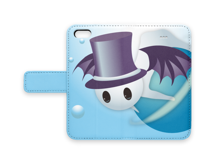 手帳型iPhoneケース - iPhone 5 / 5s / SE - ストラップ穴 なし