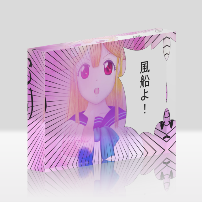 アクリルブロック - 148x100mm