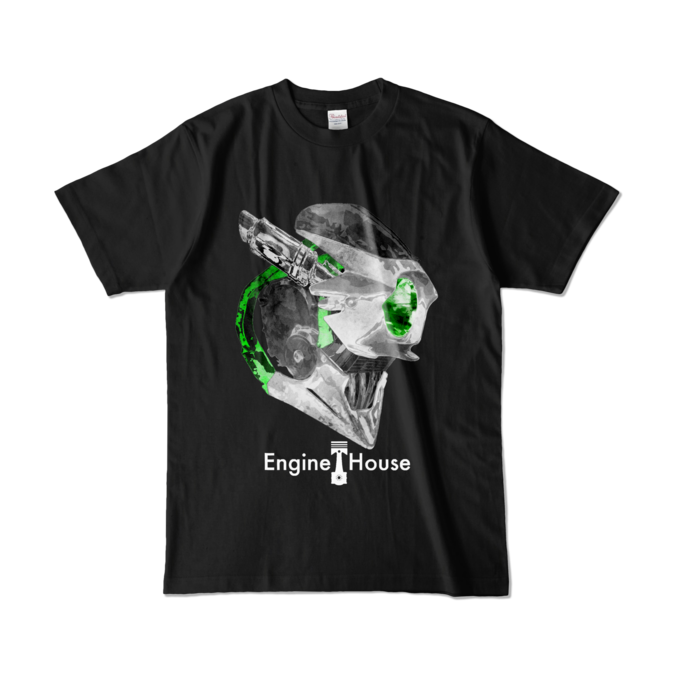 カラーTシャツ - L - ブラック (濃色)