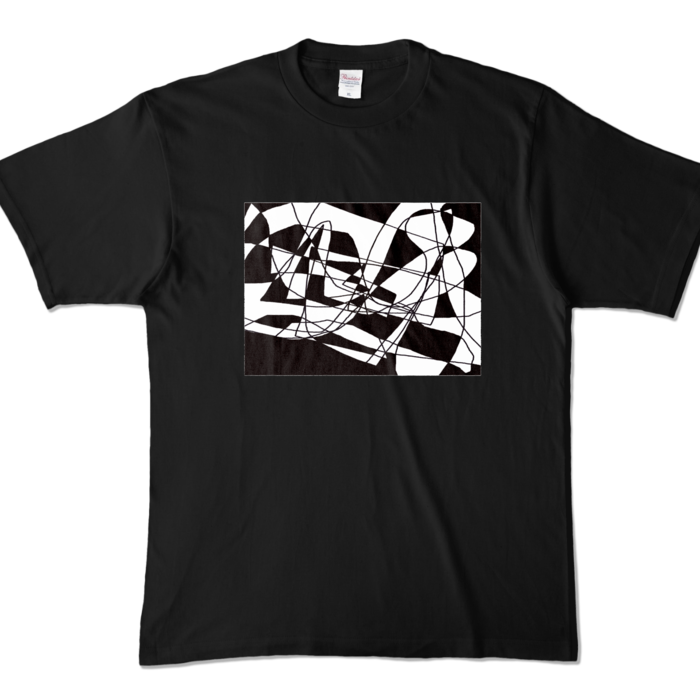 カラーTシャツ - XL - ブラック (濃色)