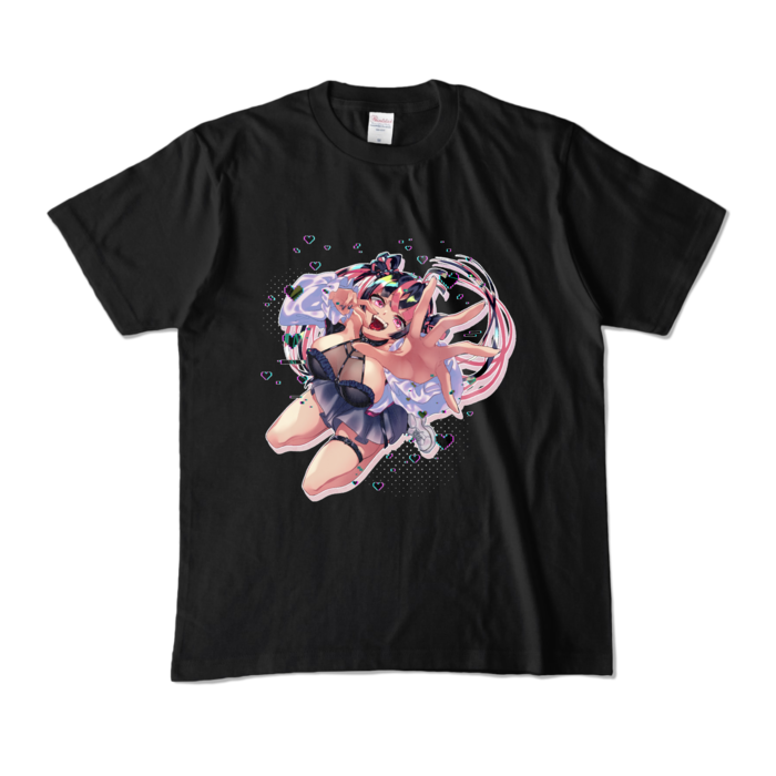 カラーTシャツ - M - ブラック (濃色)