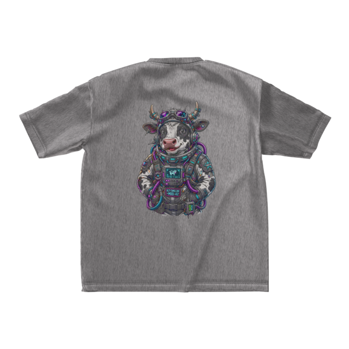ビッグシルエットTシャツ - M - 背面(4)