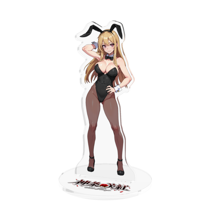 アクリルフィギュア - 100x100mm