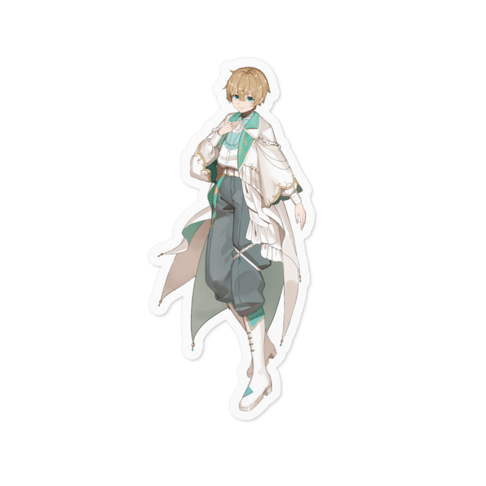 ステッカー - 100 x 100 (mm)