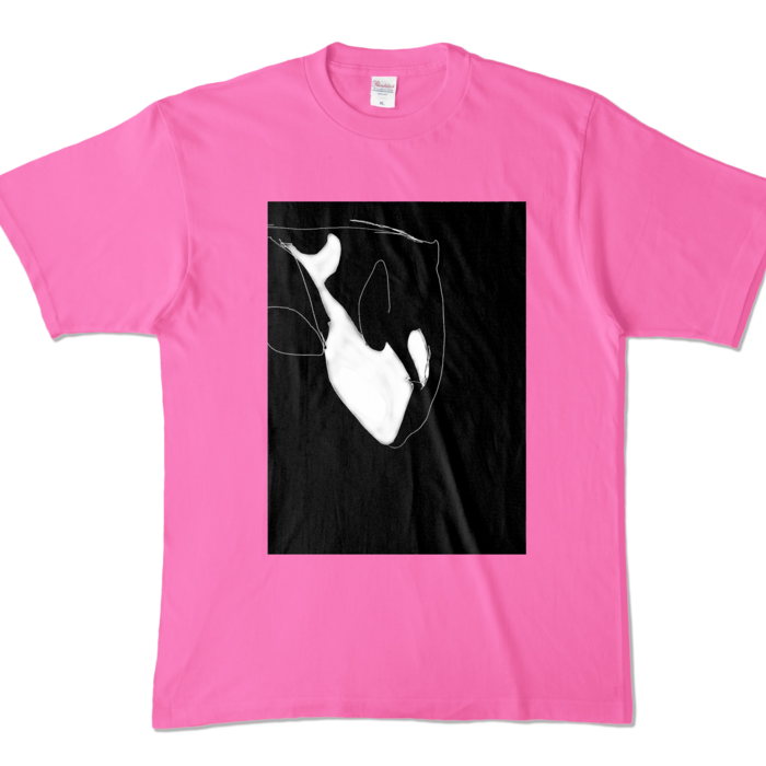 カラーTシャツ - XL - ピンク (濃色)