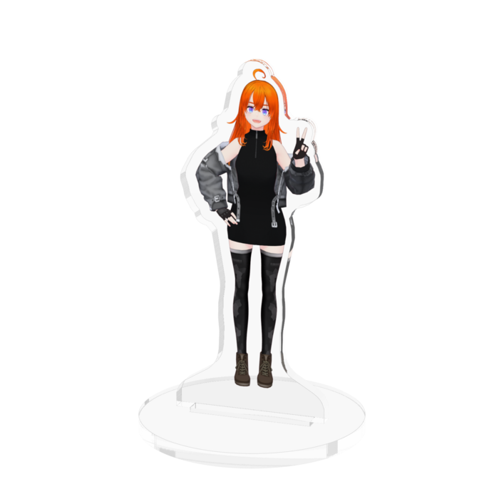 アクリルフィギュア - 70x70mm