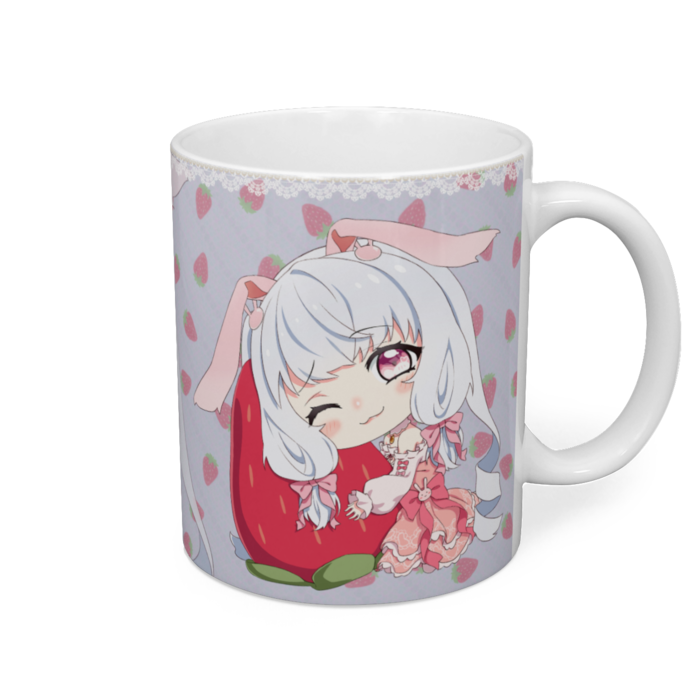 ブルー/マグカップ - 直径 8 cm / 高さ 9.5 cm(1)