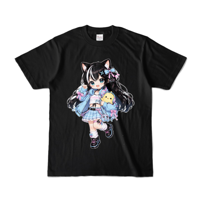 カラーTシャツ - S - ブラック （濃色）