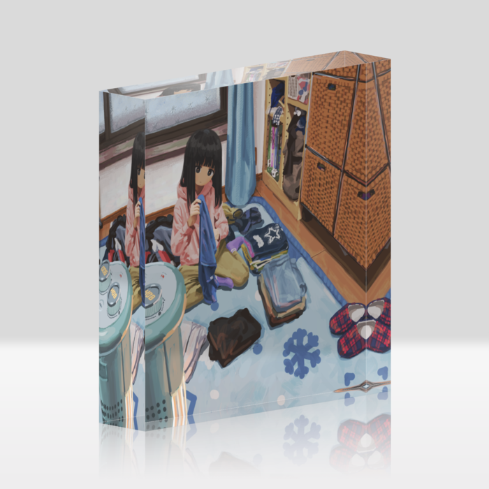 アクリルブロック - 100x100mm