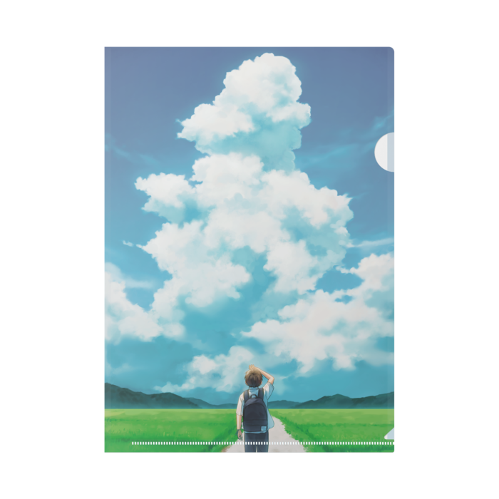 クリアファイル - A4