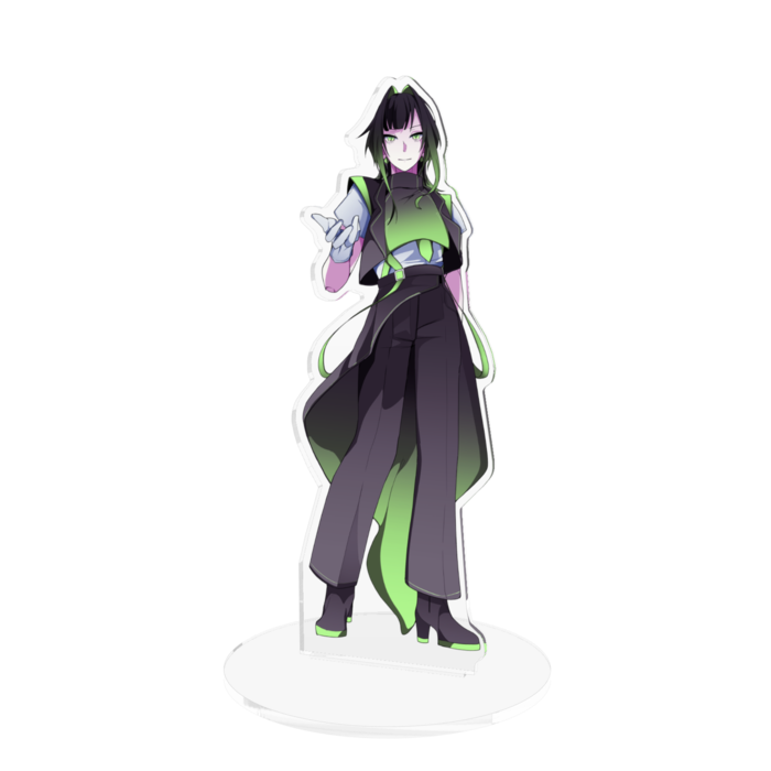 アクリルフィギュア - 160x160mm