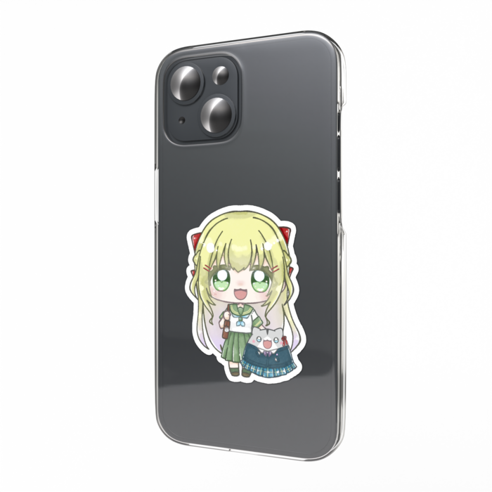 ⑥月草つゆ。＆おはむ。(ブレザー)