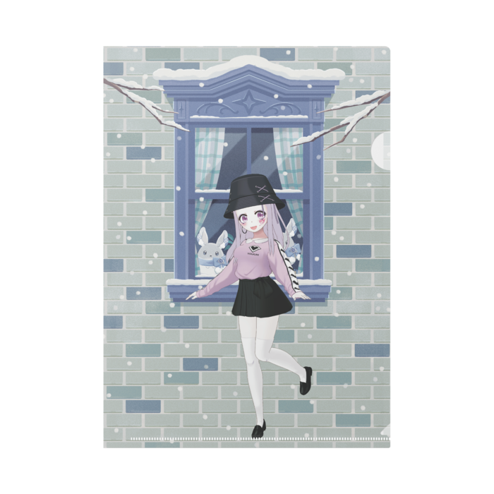 クリアファイル - A4