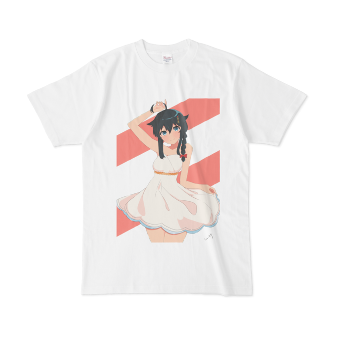 Tシャツ - L - 白