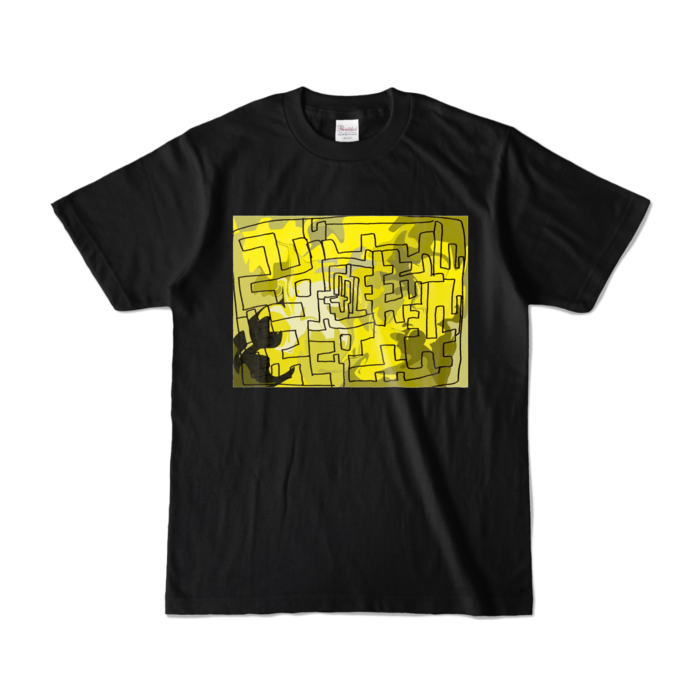 カラーTシャツ - S - ブラック (濃色)