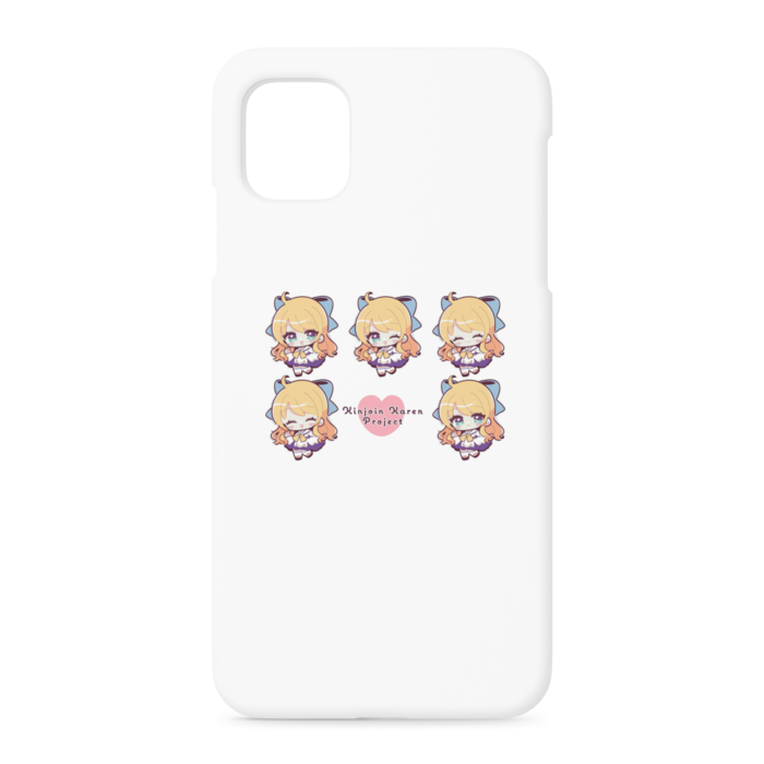 iPhoneケース - iPhone 11 - white