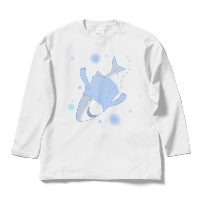 ロングスリーブTシャツ - L - 正面