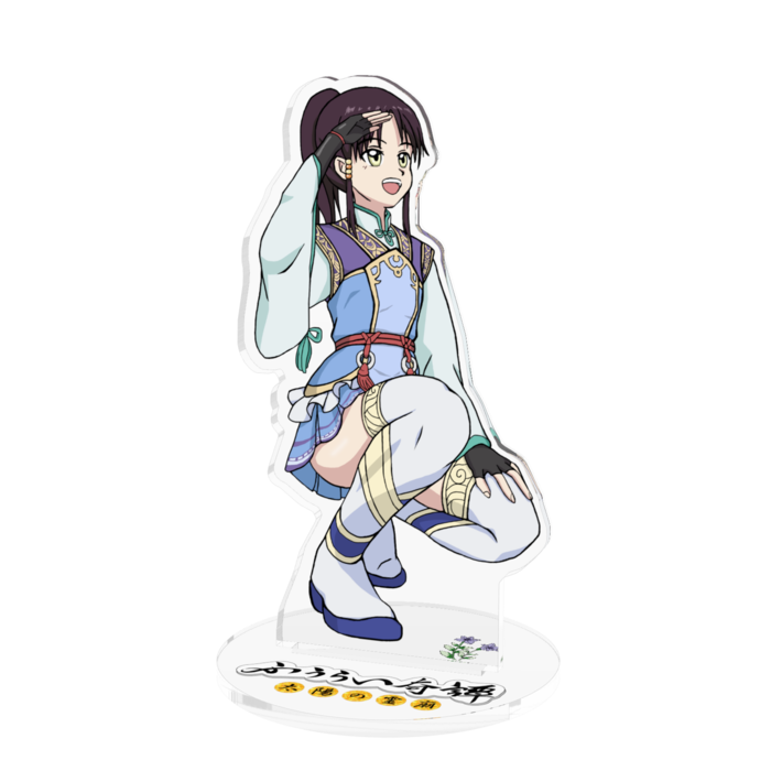 アクリルフィギュア - 100x100mm