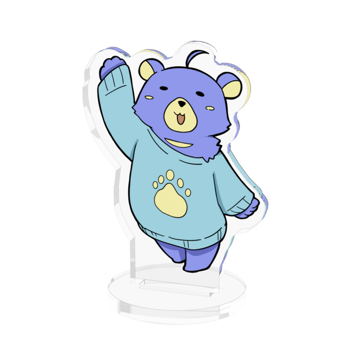 アクリルフィギュア - 50x50mm