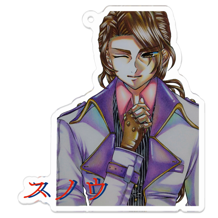 スノウ 風磨 アクキー70 70 弐０hearts Booth