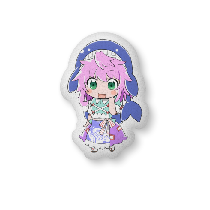 ふかふかクッション - 中（H56×W36cm） - 両面