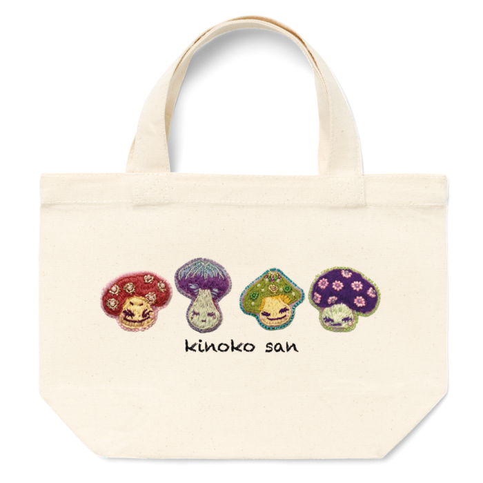 トートバッグ - S - プリント面積小