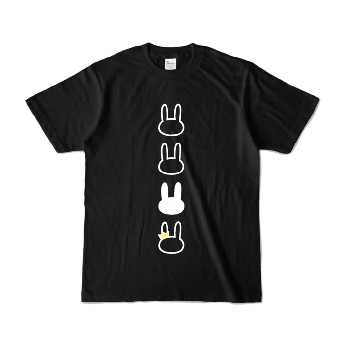 カラーTシャツ - S - ブラック (濃色)