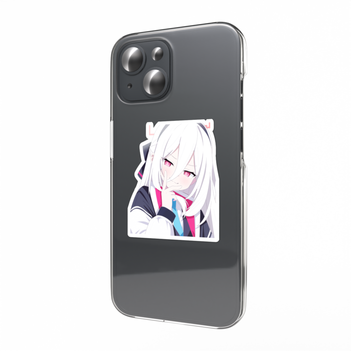 スマホステッカー - W55 × H91mm 以内