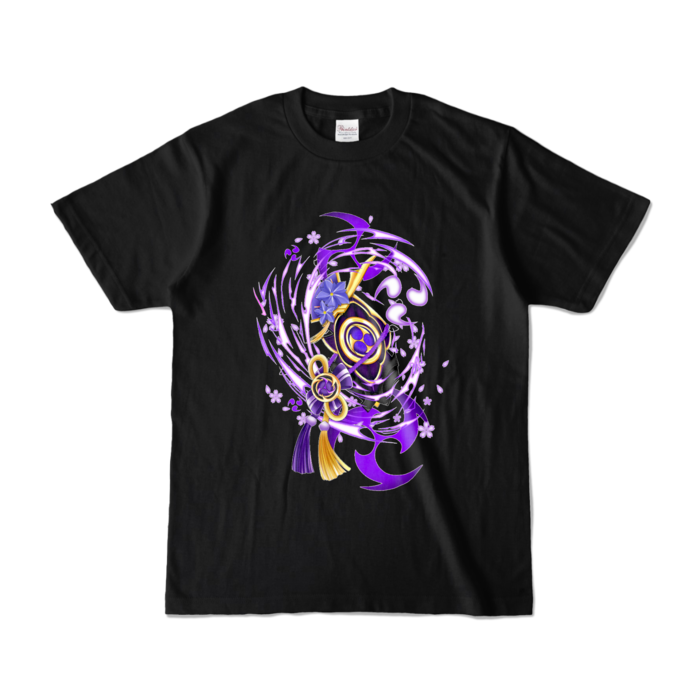 カラーTシャツ - S - ブラック (濃色)