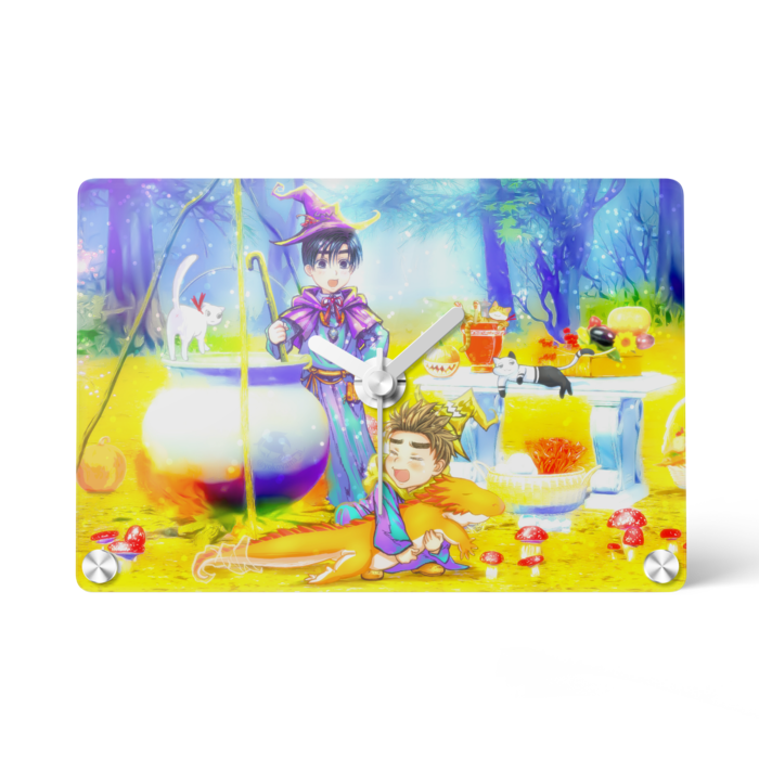 アクリル時計 - 148x100mm