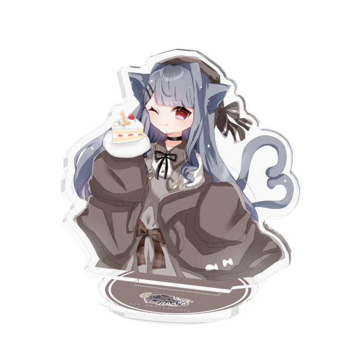 アクリルフィギュア - 70x70mm