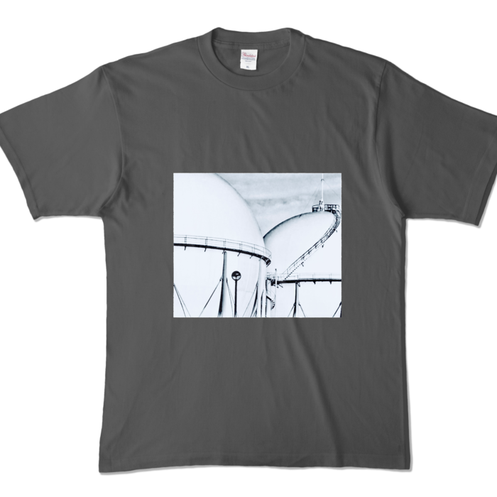 カラーTシャツ - XL - チャコール (濃色)